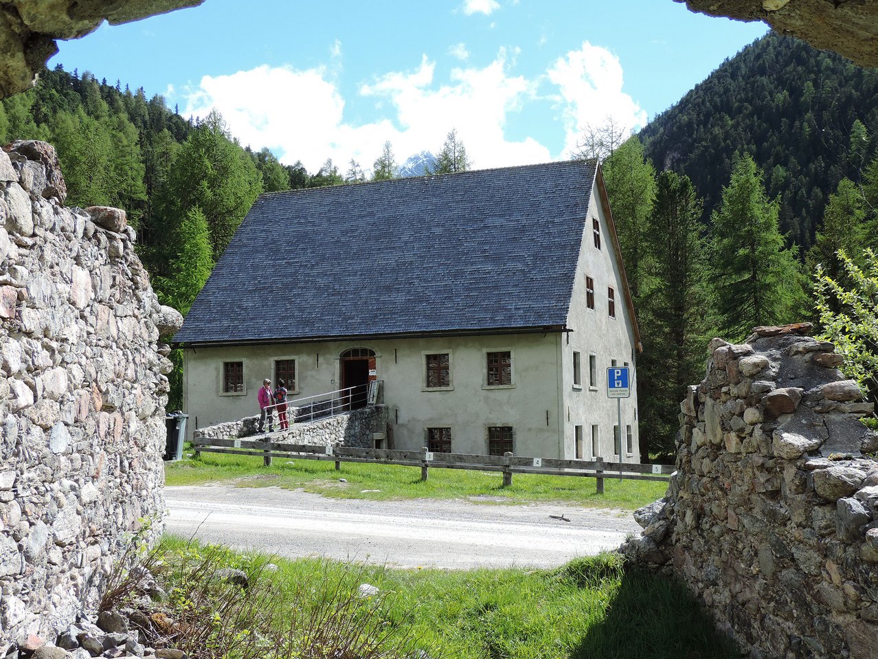 Das Bergbau- und Bärenmuseum Schmelzra S-charl (Bild: Schmelzra S-charl)